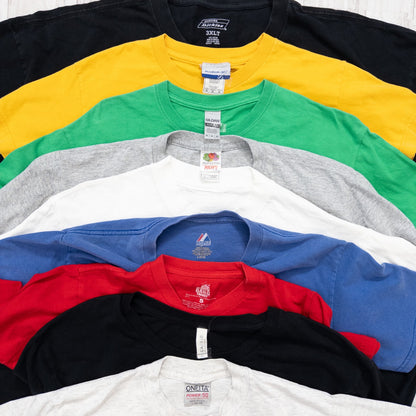 古着卸 現物まとめ売り 洗濯済み 特価 USA半袖Tシャツ 36枚セット(S-XXXL)