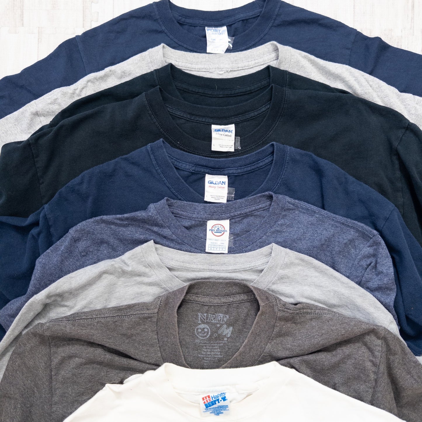 古着卸 現物まとめ売り 洗濯済み 特価 USA半袖Tシャツ 36枚セット(S-XXXL)
