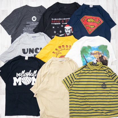 古着卸 現物まとめ売り 洗濯済み 特価 USA半袖Tシャツ 36枚セット(S-XXXL)