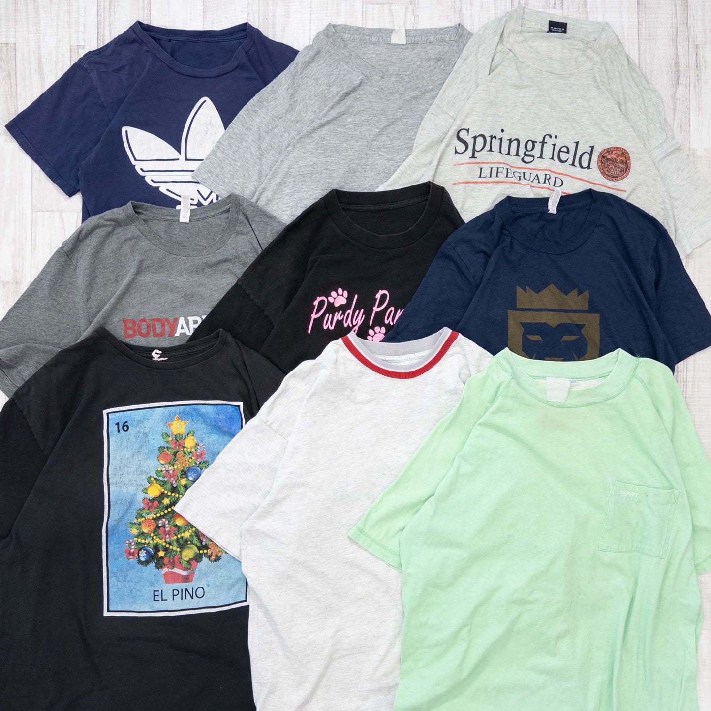 古着卸 現物まとめ売り 洗濯済み 特価 USA半袖Tシャツ 36枚セット(S-XXXL)