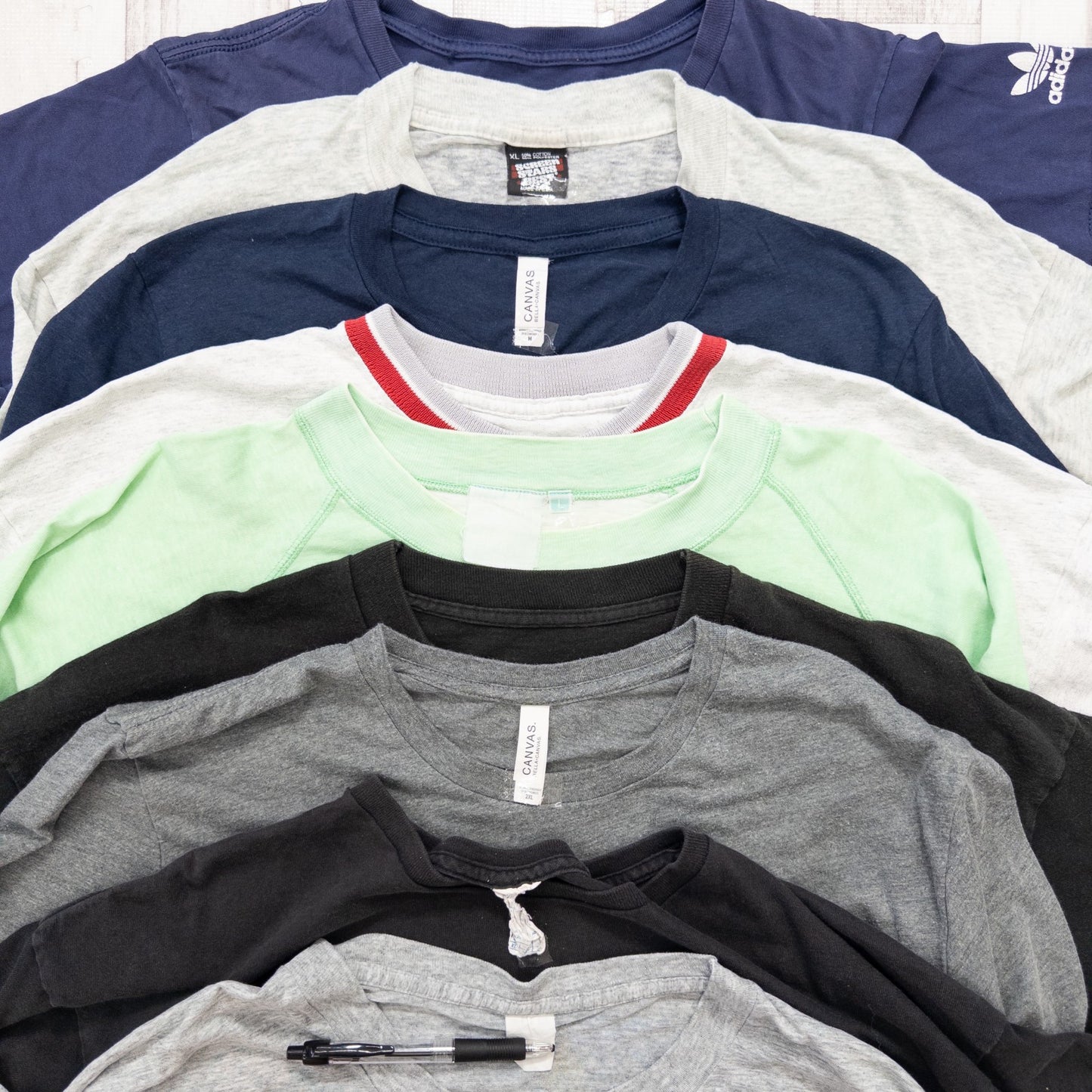 古着卸 現物まとめ売り 洗濯済み 特価 USA半袖Tシャツ 36枚セット(S-XXXL)