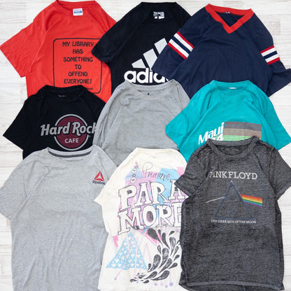 古着卸 現物まとめ売り 洗濯済み 特価 USA半袖Tシャツ 36枚セット(S-XL)