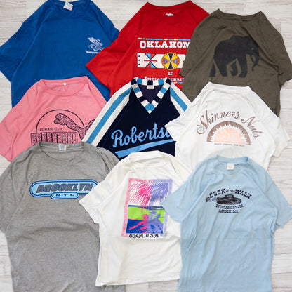 古着卸 現物まとめ売り 洗濯済み 特価 USA 半袖Tシャツ 36枚セット(S-XXL)