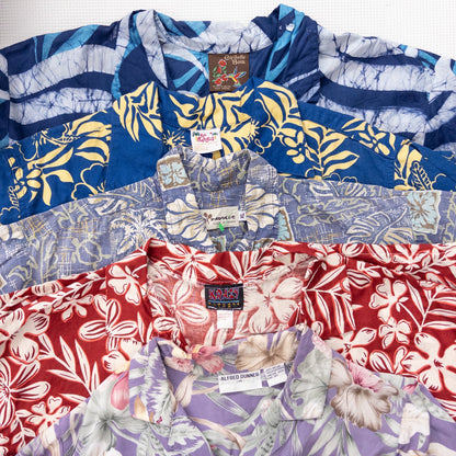 古着卸 現物まとめ売り 洗濯済み アロハシャツ 20枚セット(XS-XXXL)