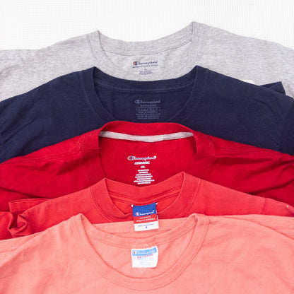 古着卸 現物まとめ売り 洗濯済み  特価 champion チャンピオン 半袖Tシャツ 20枚セット(S-XXXXL)