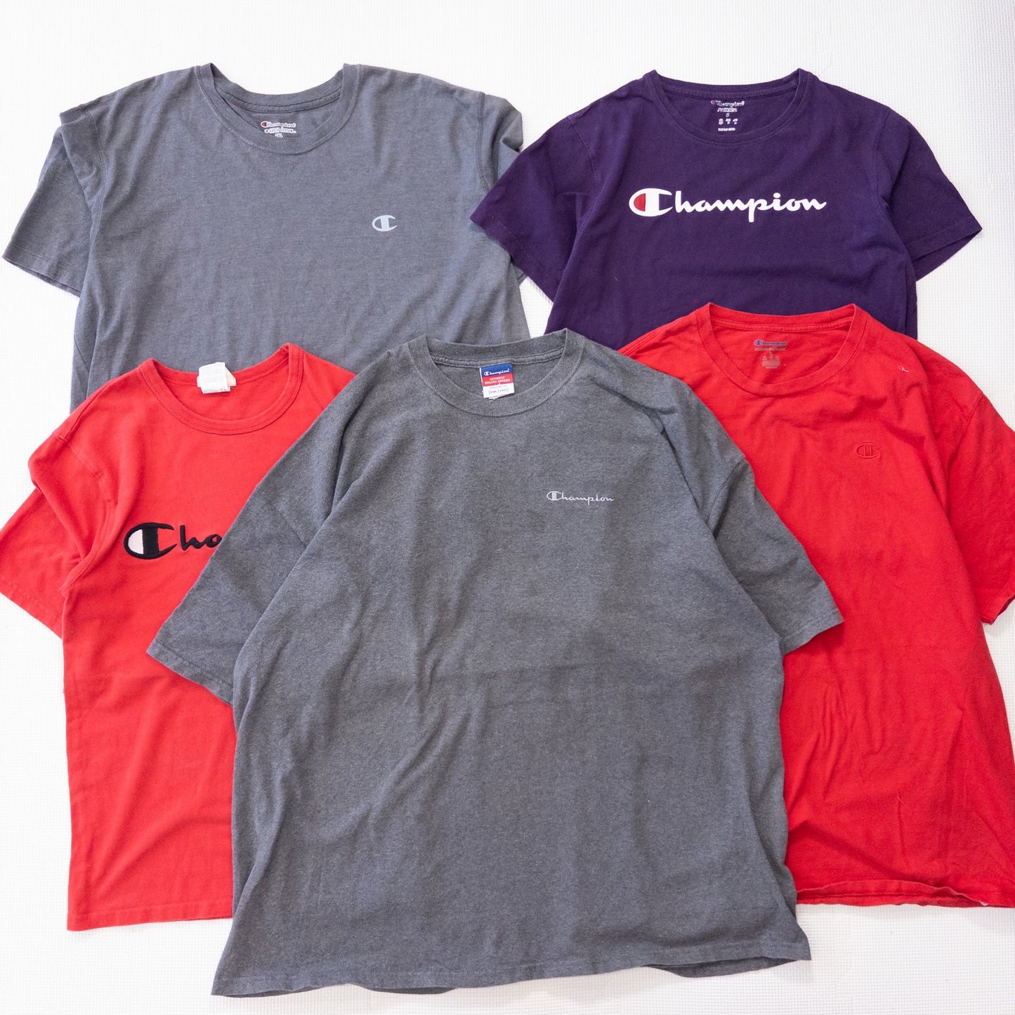 古着卸 現物まとめ売り 洗濯済み  特価 champion チャンピオン 半袖Tシャツ 20枚セット(S-XXXXL)