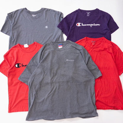 古着卸 現物まとめ売り 洗濯済み  特価 champion チャンピオン 半袖Tシャツ 20枚セット(S-XXXXL)