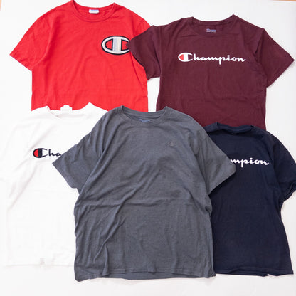 古着卸 現物まとめ売り 洗濯済み  特価 champion チャンピオン 半袖Tシャツ 20枚セット(S-XXXXL)