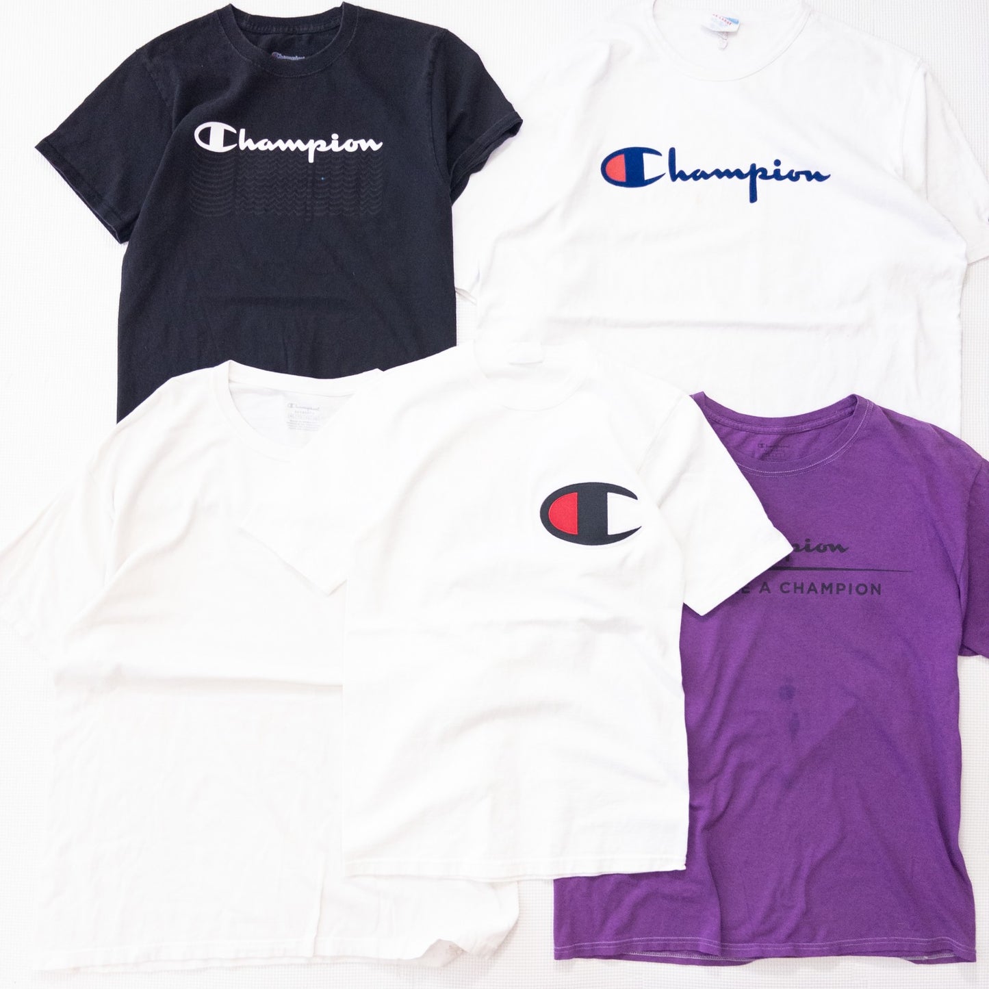古着卸 現物まとめ売り 洗濯済み  特価 champion チャンピオン 半袖Tシャツ 20枚セット(S-XXXXL)