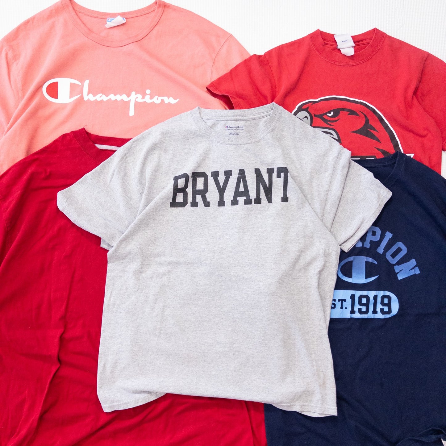 古着卸 現物まとめ売り 洗濯済み  特価 champion チャンピオン 半袖Tシャツ 20枚セット(S-XXXXL)