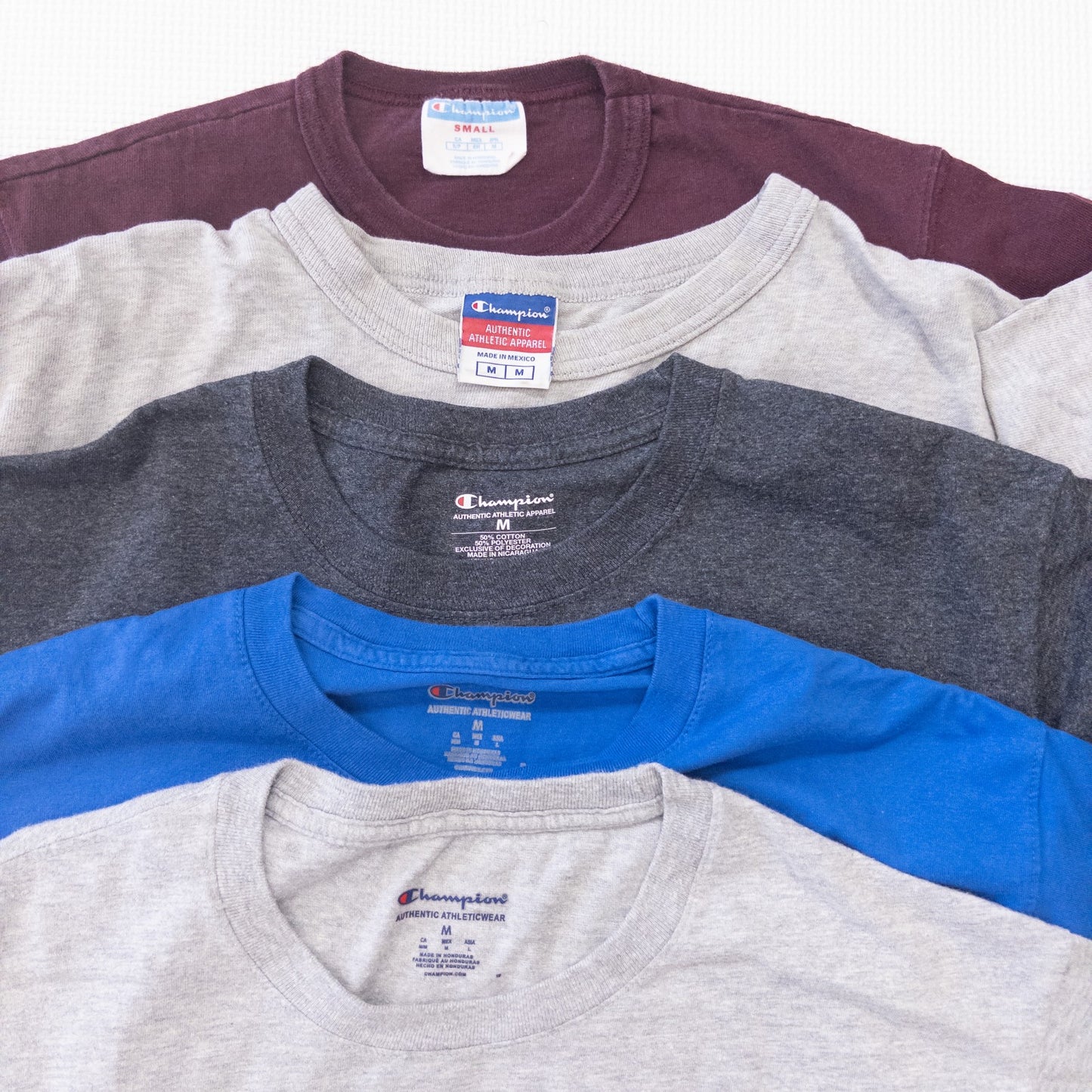 古着卸 現物まとめ売り 洗濯済み 特価 champion チャンピオン 半袖Tシャツ20枚セット(S-XXXL)