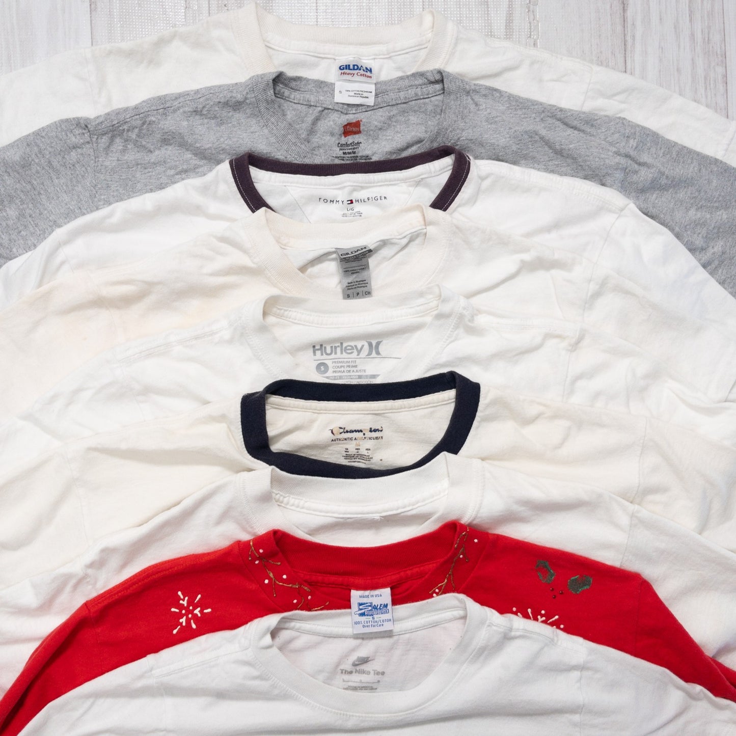 古着卸 現物まとめ売り 洗濯済み 特価 USA Tシャツ 36枚セット(S-XXL) w607001