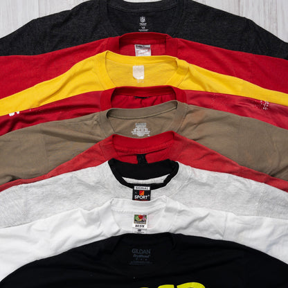 古着卸 現物まとめ売り 洗濯済み 特価 USA Tシャツ 36枚セット(S-XXL) w607001