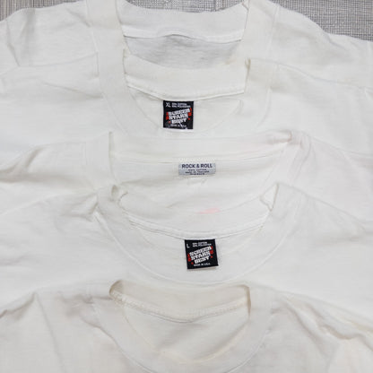古着卸 現物まとめ売り 洗濯済み 90s シミあり 半袖Tシャツ 20枚セット(M-XXL) w615001