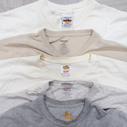 古着卸 現物まとめ売り 洗濯済み 00s～ シミあり 半袖Tシャツ 20枚セット(S-XXL) w615002