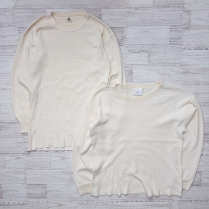 古着卸 現物まとめ売り 洗濯済み サーマルインナー  5枚セット(L-XXL) w622002