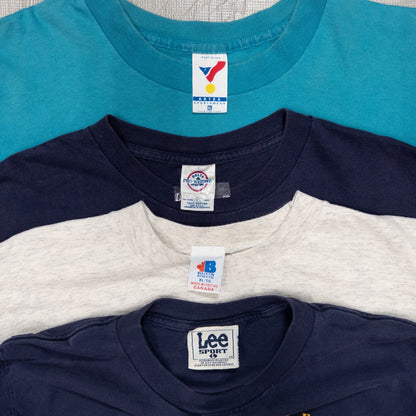 古着卸 現物まとめ売り 洗濯済み NFL MLB NHL オフィシャルチーム系 半袖Tシャツ 17枚セット(L-XXL) w701008