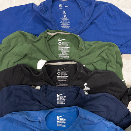 古着卸 現物まとめ売り 洗濯済み NIKEナイキ 半袖Tシャツ 20枚セット(S-XXXL) w702002