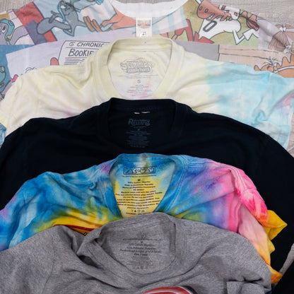 古着卸 現物まとめ売り 洗濯済み USキャラクター 半袖Tシャツ 20枚セット(S-XXL) w703002