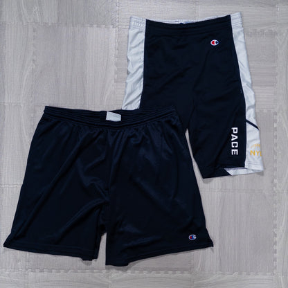 古着卸 現物まとめ売り 洗濯済み スポーツブランドハーフパンツ 9本セット(S-XXL) w705005