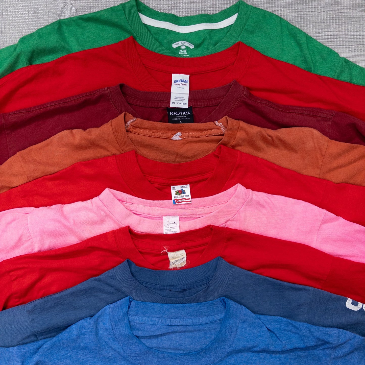 古着卸 現物まとめ売り 洗濯済み 特価USAプリント半袖Tシャツ 36枚セット(S-XXL) w706005