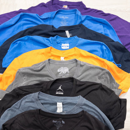 古着卸 現物まとめ売り 洗濯済み 特価USAプリント半袖Tシャツ 36枚セット(S-XXL) w708006