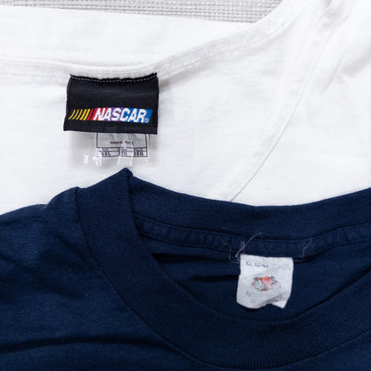 Used Clothing Wholesaler, Bulk Sale, Washed US Sleeveless Shirts, Set of 8 (S-XXXXL) w804001 
