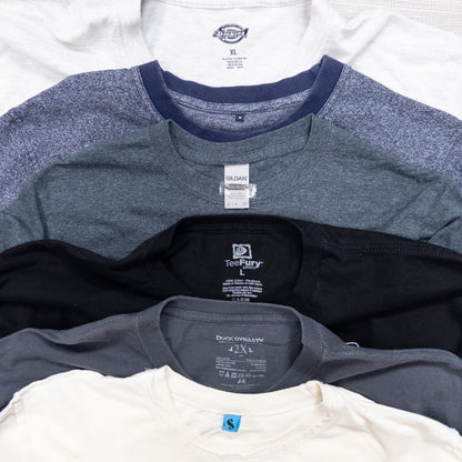 古着卸 現物まとめ売り 洗濯済み 特価USAプリント半袖Tシャツ 26枚セット(S-XXXL) w814002