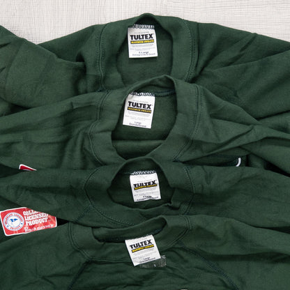 古着卸 現物まとめ売り 未洗濯 デッドストック90s USスウェット 16枚セット(L-XL) w908001